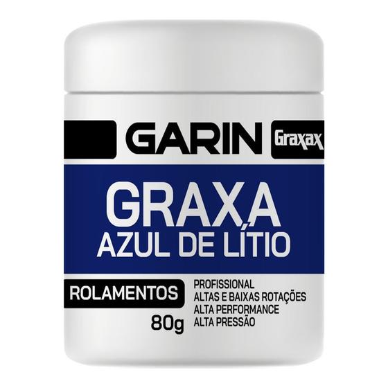 Imagem de Graxa azul litio 80g garin