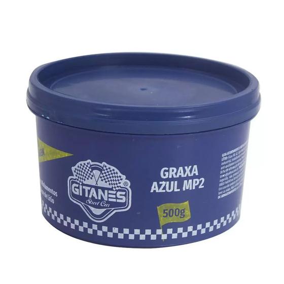 Imagem de Graxa Azul MP2 500g - Gitanes