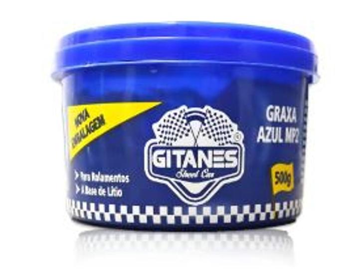 Imagem de Graxa azul mp2 gitanes 500g