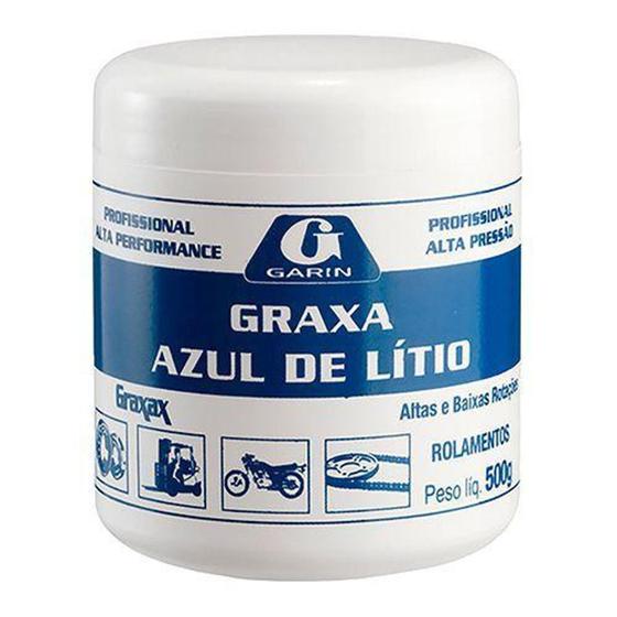 Imagem de Graxa azul para rolamentos 500gr garin