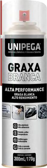 Imagem de Graxa Branca Alta Performance Em Lubrificação - Durall