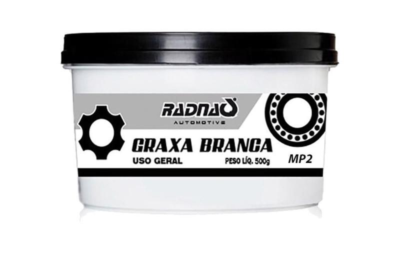 Imagem de Graxa Branca Anti Oxidante 500G Uso Geral