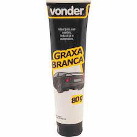 Imagem de Graxa Branca Bisnaga  80g Vonder