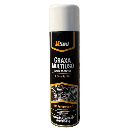 Imagem de GRAXA BRANCA Chemicolor AEROSSOL 200ml140g - CHEMICOLOR