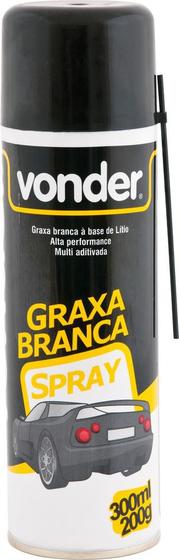 Imagem de Graxa branca spray 300ml/200g - Vonder