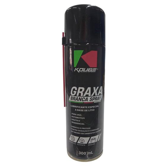 Imagem de Graxa Branca Spray Koube 200g/300ml