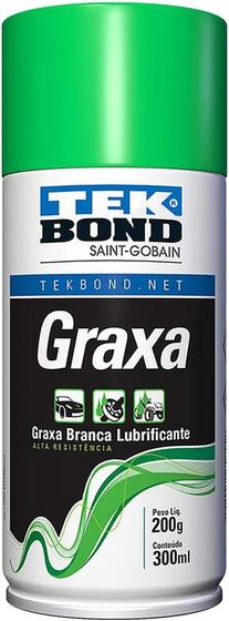 Imagem de Graxa Branca Spray Tekbond