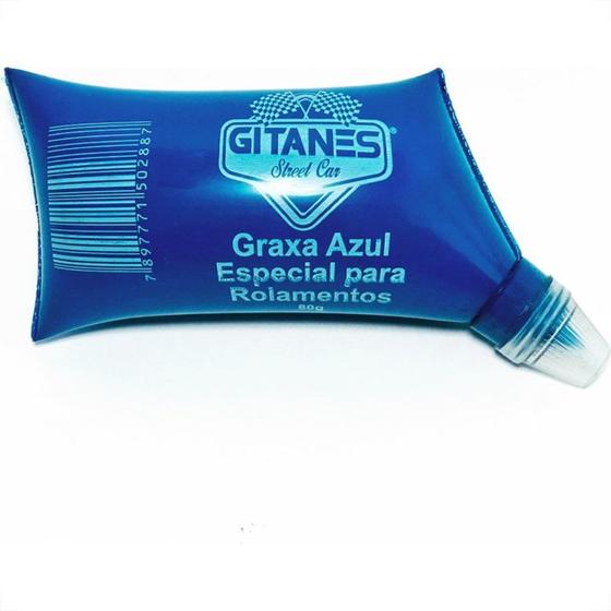 Imagem de Graxa Calcio Gitanes Azul 80G Sache 1047