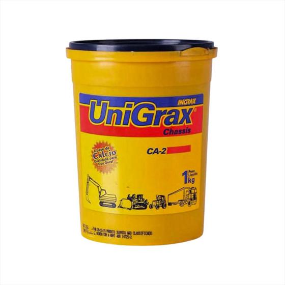 Imagem de Graxa Castanha Unigrax Para Chassis Ca-2 1kg Ingrax