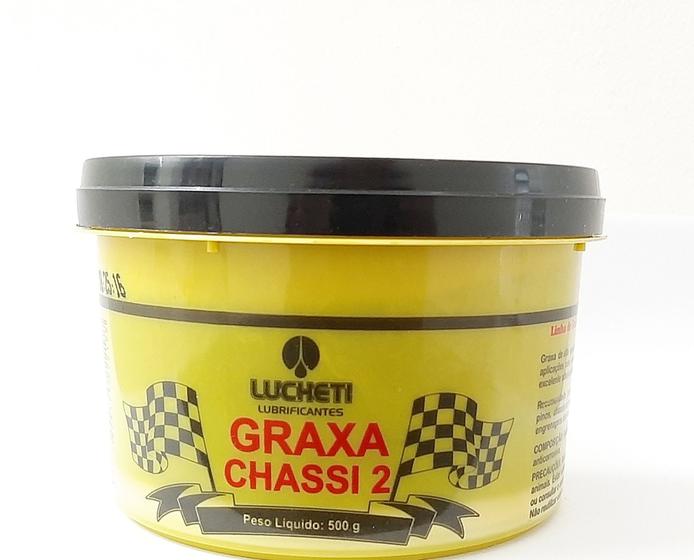 Imagem de Graxa Chassi 2 Lucheti 500g