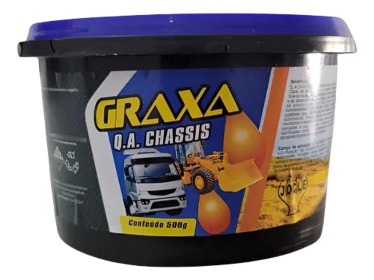 Imagem de Graxa Chassis Uso geral 500g Jocle Automotivo manutenção