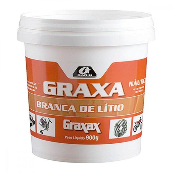 Imagem de Graxa De Litio Branca Nautica Garin 900G