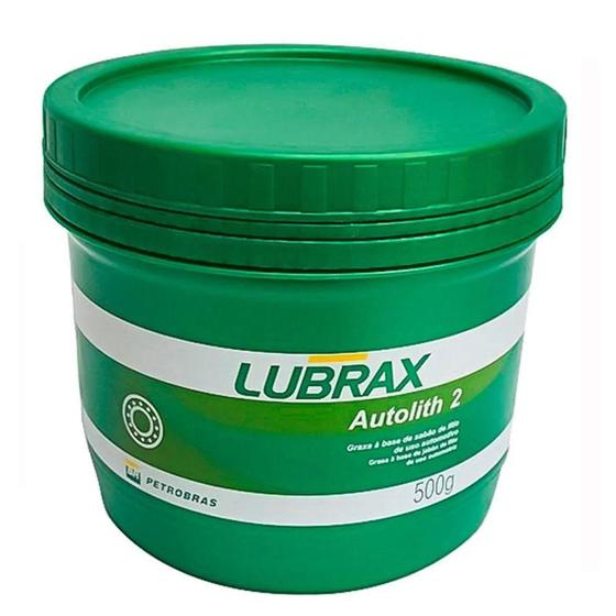 Imagem de Graxa de Lítio para Rolamentos Lubrax Pote 1/2kg (500g) - Petrobras