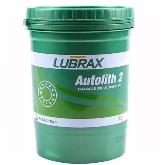 Graxa de Lítio para Rolamentos Lubrax Pote 1kg - Petrobras - Graxa ...