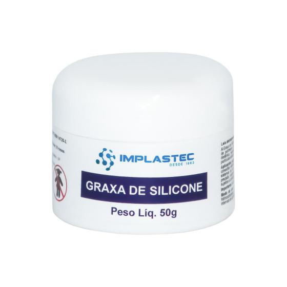 Imagem de Graxa de Silicone IMPLASTEC 50g (IGS / G. Sil.) 200