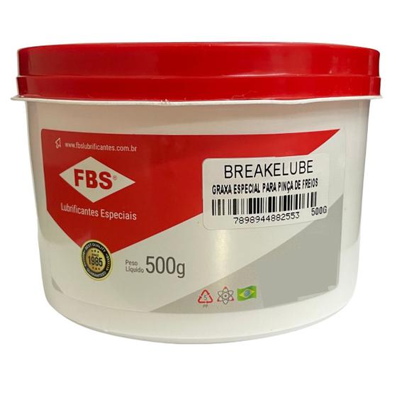 Imagem de Graxa De Silicone Para Pino Da Pinça Freio - Breakelube 500g