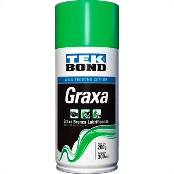 Imagem de Graxa Em Spray Tek.Branca 300Ml