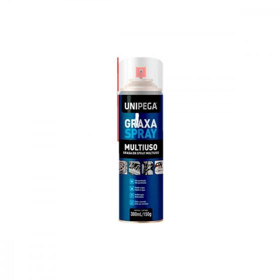 Imagem de Graxa Em Spray Unipega 300Ml