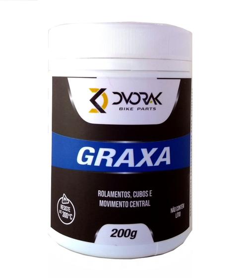 Imagem de Graxa Especial Bicicleta Resistente Dvorak 200g Speed MTB