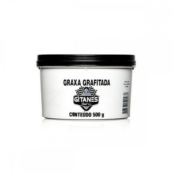 Imagem de Graxa Gitanes Calcio Grafitada Pote 500G.