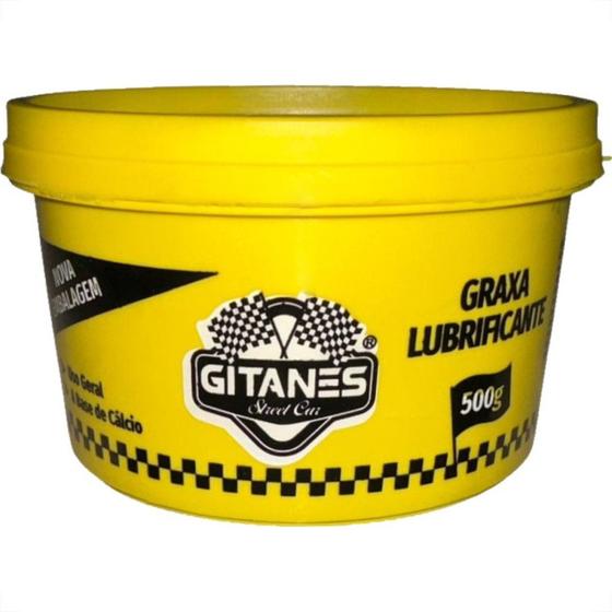 Imagem de Graxa Gitanes Multiuso Pote 500G.