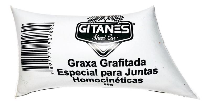 Imagem de Graxa Grafitada 80g - Gitanes