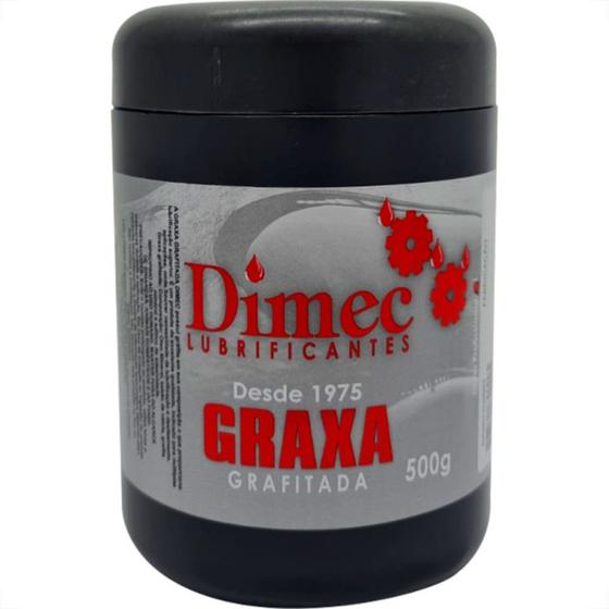 Imagem de Graxa Grafitada Dimec 500G