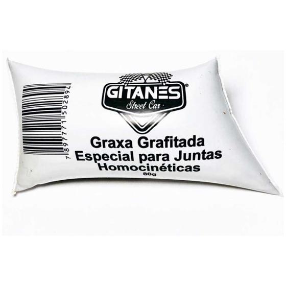 Imagem de Graxa Grafitada Especial para Juntas Homocinética Gitanes 80g