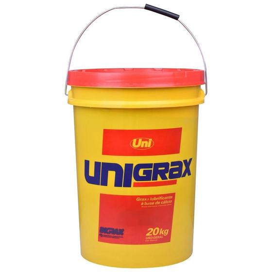Imagem de Graxa Grafitada Unigrax GRF 2 Ingrax 20kg