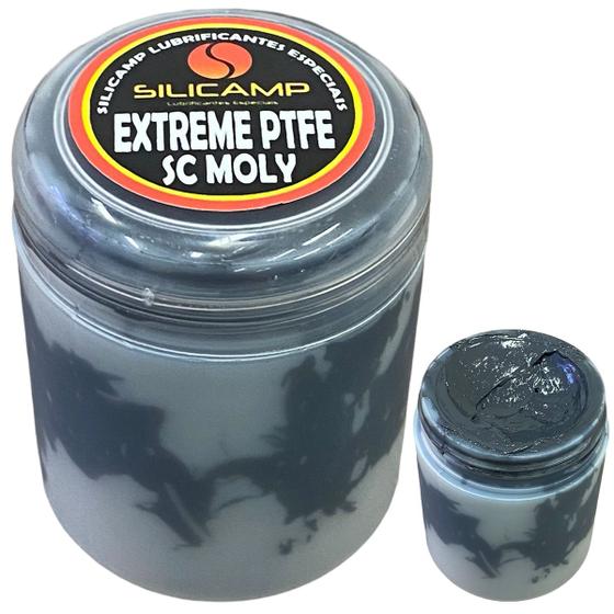 Imagem de Graxa Industrial Molibdênio Com ptfe resiste a Carga e Temperatura 100g