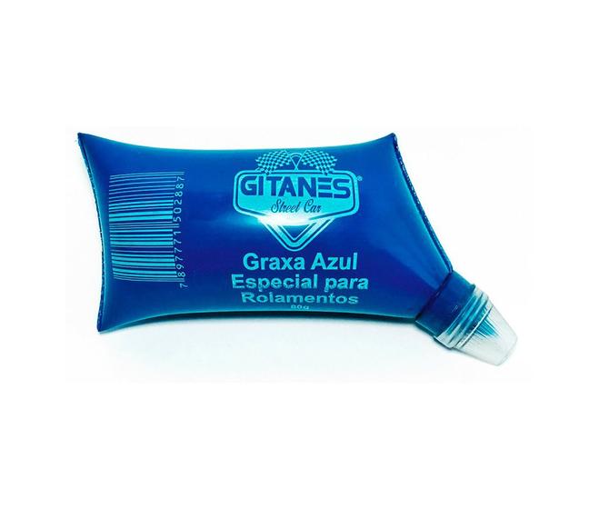 Imagem de Graxa Litio Azul Especial Para Rolamentos 80g Gitanes