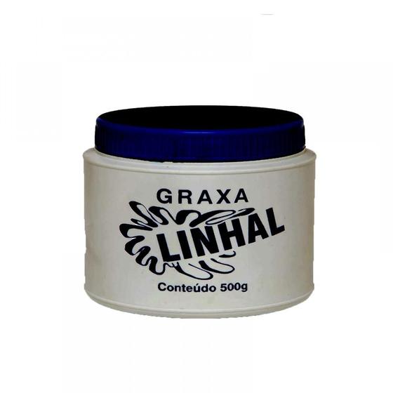 Imagem de Graxa Marrom Linhal Pote 500grs