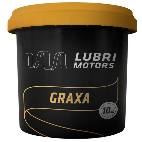 Imagem de Graxa Motors MP2 (Azul) 10 kg - Lubri-Motor's PAC292