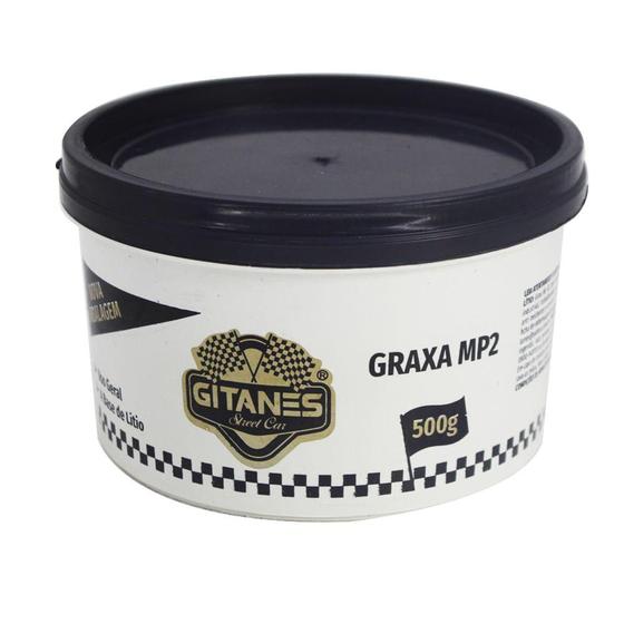 Imagem de Graxa Mp2 500 Gramas - 016 - Gitanes
