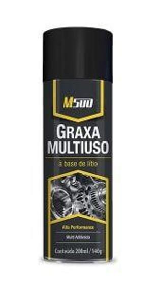 Imagem de Graxa Multiuso Litio Branca M500 200ml - 8265 - Chemiker