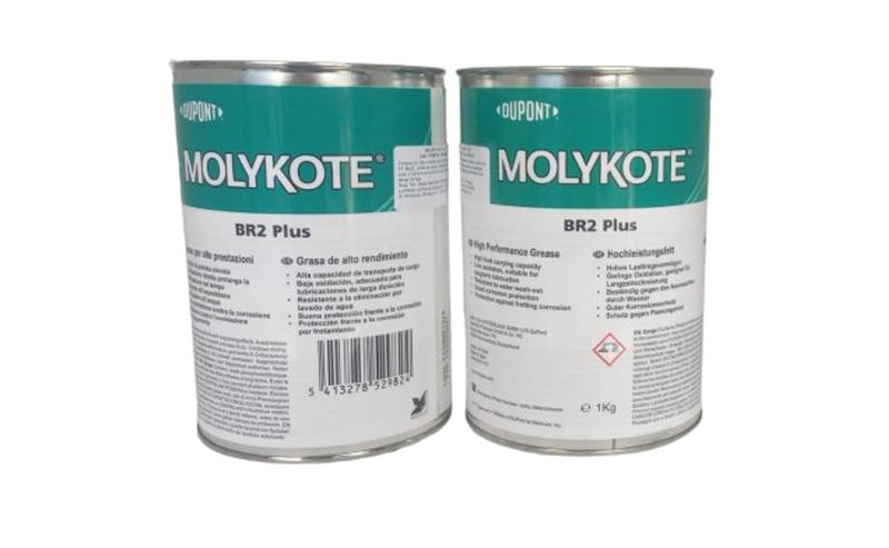 Imagem de Graxa Multiuso Molykote BR2-Plus kit c/ 2 unid em Kg