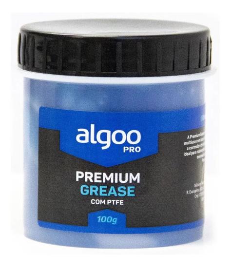 Imagem de Graxa Multiuso Premium Grease Para Montagem de Bike Resistente à Água Algoo