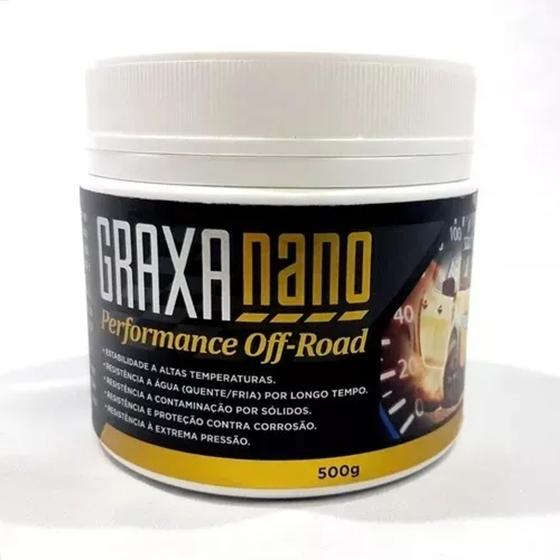 Imagem de Graxa Nano Performance Off-road Condicionador De Metais 500g