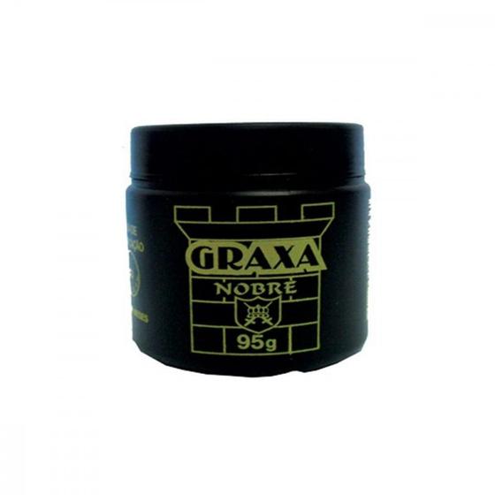 Imagem de Graxa Nobre 95Grs  Pote  Gxn 95Gr ./ Kit Com 12