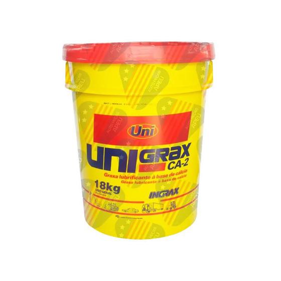 Graxa para chassi unigrax ca-2 - 18 kg - 16093 - INGRAX INDUSTRIA E ...
