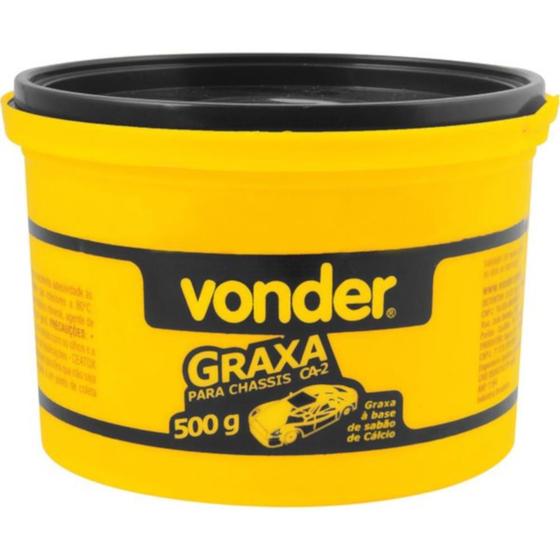 Imagem de Graxa para Chassis CA-2 500g - 51.25.000.500 - VONDER