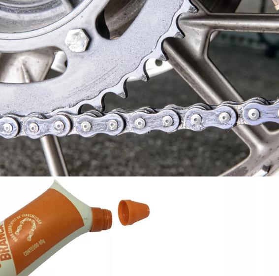 graxa para corrente de moto e bicicleta - TOP LUB - Corrente de ...