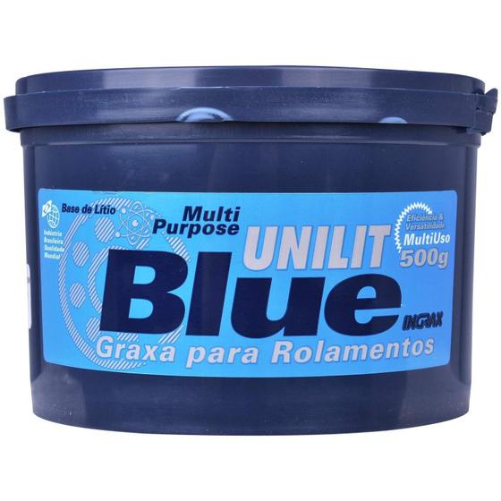 Imagem de Graxa Para Rolamentos Unilit Blue-2 500Gr - Ingrax