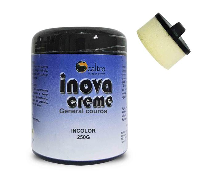 Imagem de Graxa Para Sapatos E Jaqueta Incolor Inovacreme 250G Premium