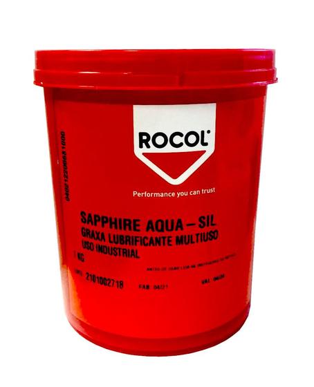 Graxa SAPPHIRE AQUA-SIL - 1 Kg - ROCOL / ITW - Graxa Automotiva ...