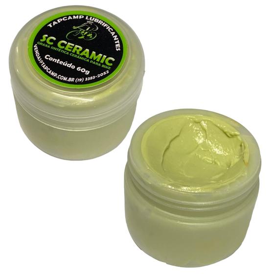 Graxa Sintética base Cerâmica Para bicicletas freehub rolamento caixa de direção 60g Menor preço em Graxa Sintética base Cerâmica Para bicicletas freehub rolamento caixa de direção 60g