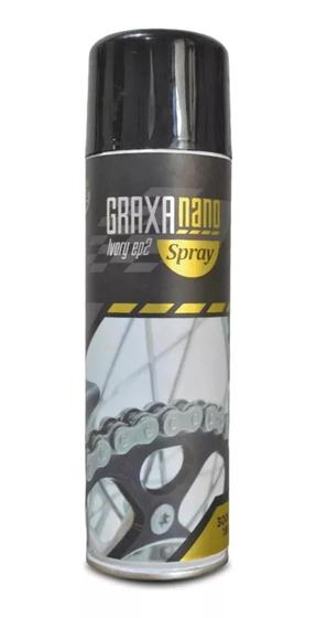 Imagem de Graxa Spray Corrente 300 Ml Condicionador De Metais Nano