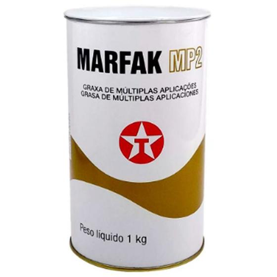 Imagem de Graxa Texaco Marfak Mp2 Lata 1 Kilo