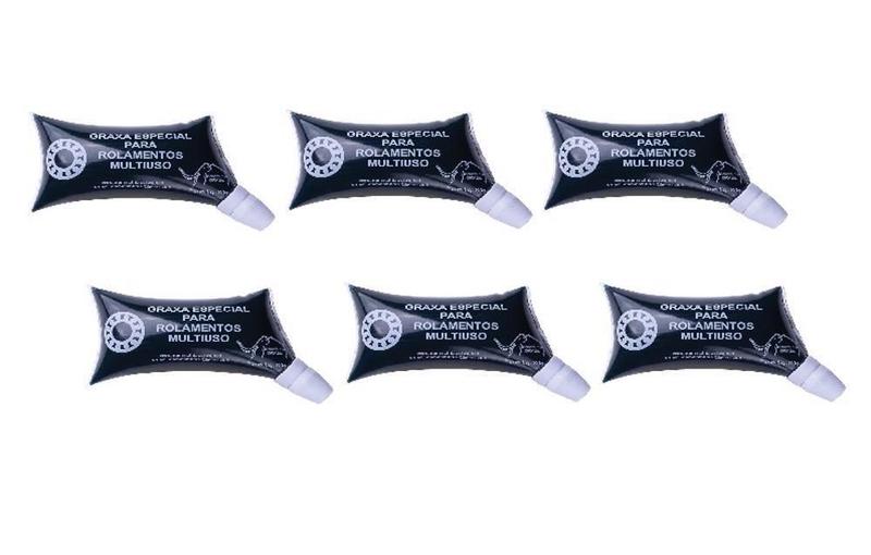 Imagem de Graxa ul Para Rolamento Com Bico 80 Gr - 6 Un