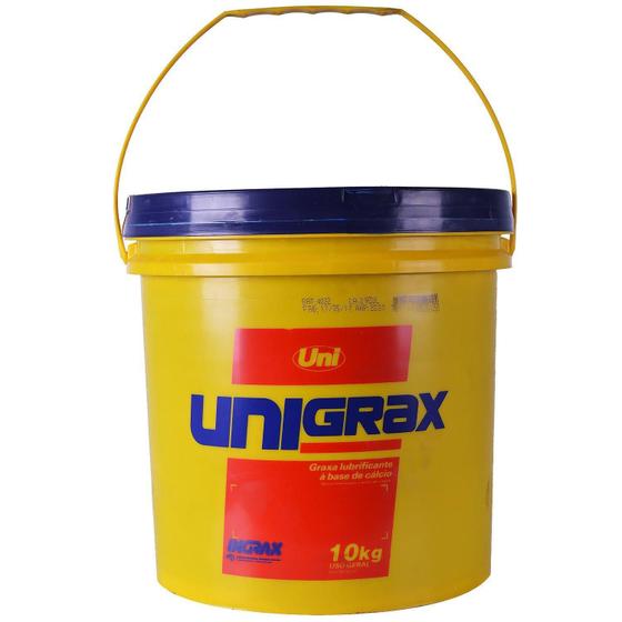 Imagem de Graxa Unigrax Ca-2 10Kg - Ingrax